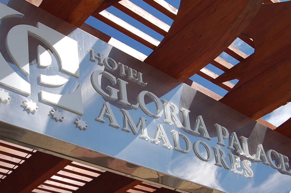 Rótulo Luminoso Gloria Palace, Gran Canaria
