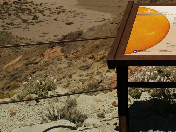 Mesas Interpretativas • Parque Nacional del Teide