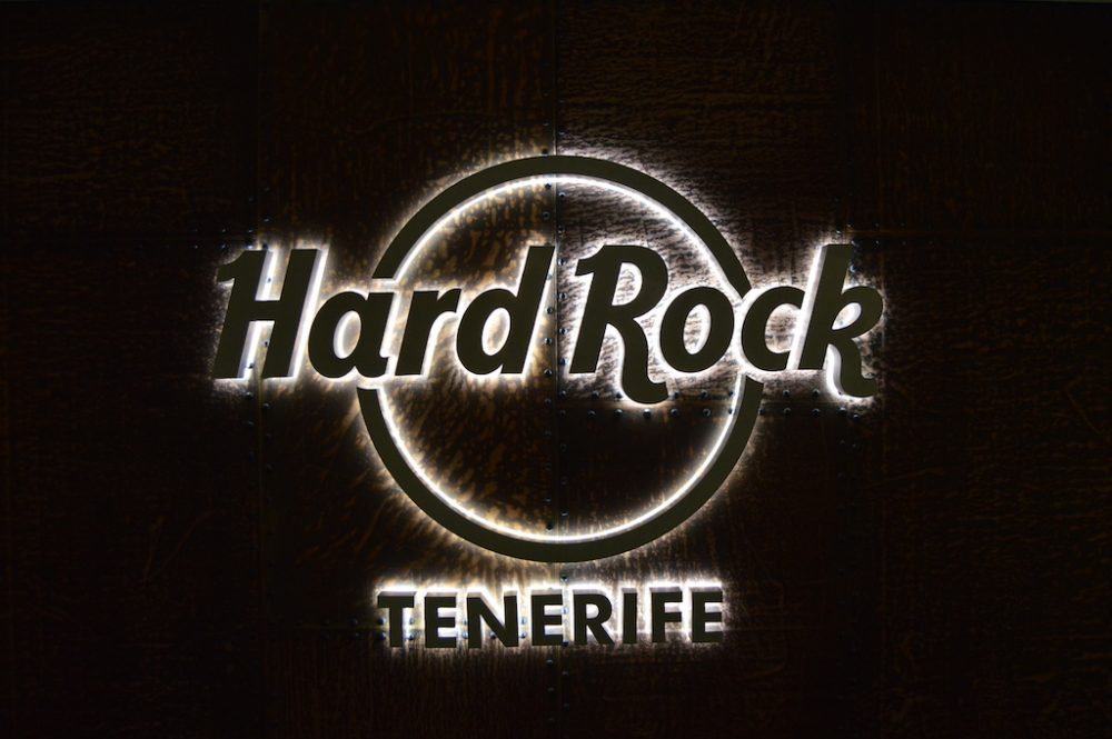 Diseño, desarrollo y relización, Hard Rock Shop Tenerife