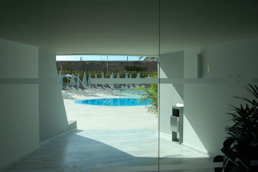 Rotulación corporativa y de seguridad, Hotel Santa Mónica Gran Canaria