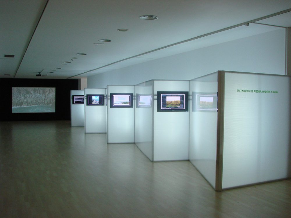 Museografía Bienal, Módulos y Rotulación