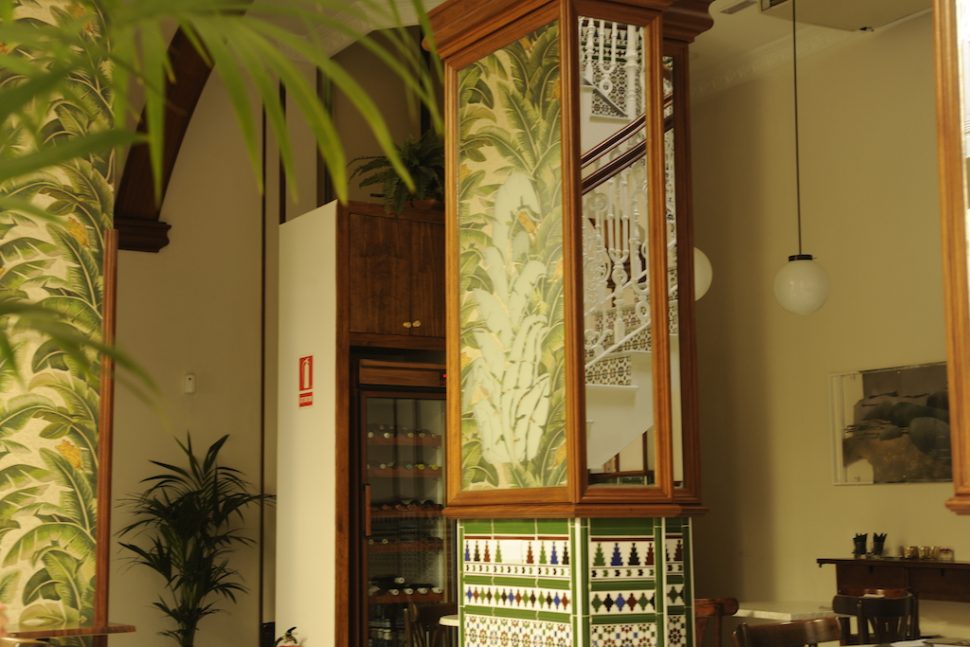 Señalización y decoración Café La Fuente, Tenerife