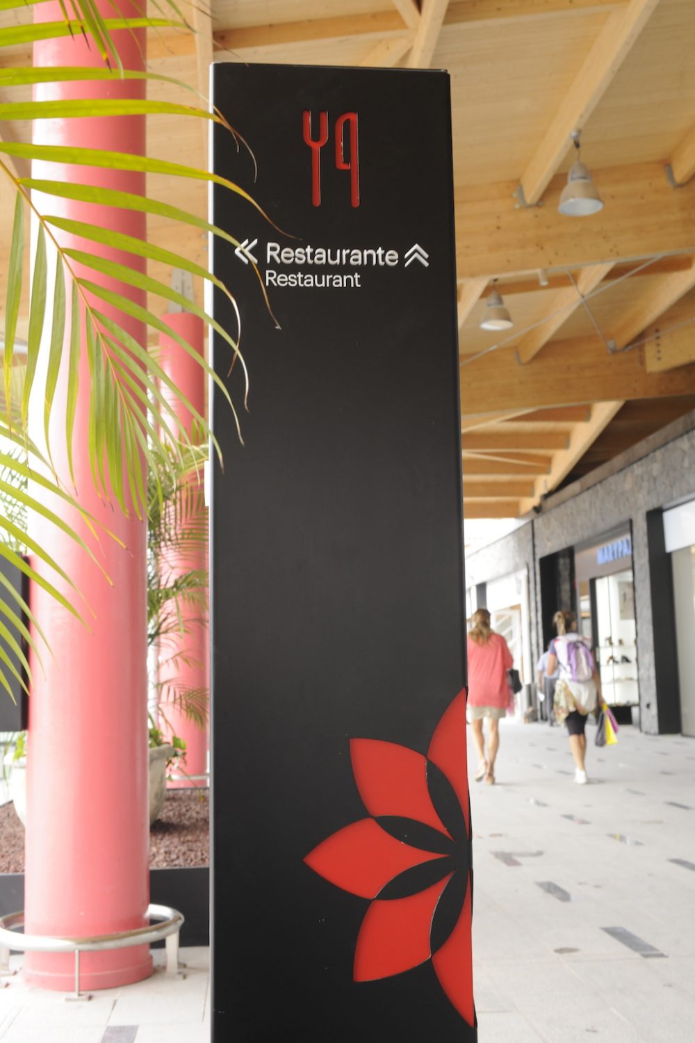 Proyecto diseño y desarrollo señalética, Siam Mall Tenerife