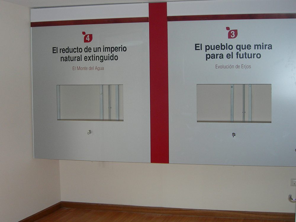 Museo Etnográfico de Erjos, Módulos para monitores.
