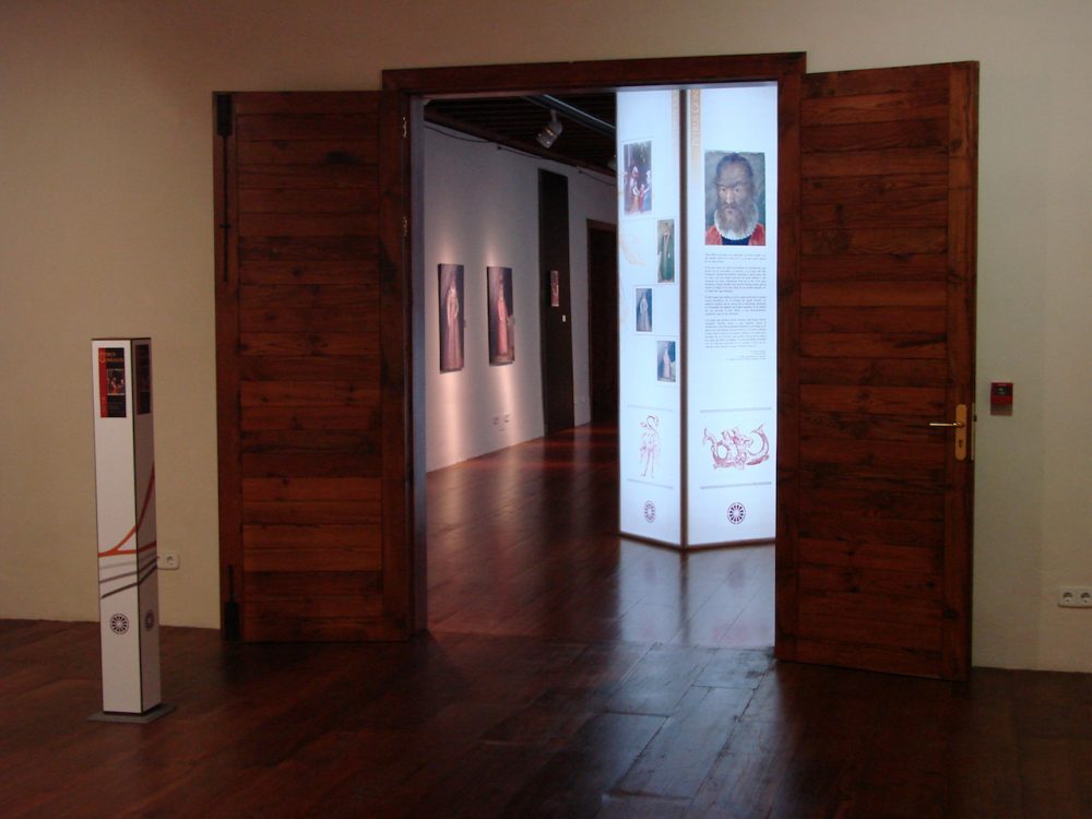 Museografía exposición Petrus Gonsalvus, Tenerife