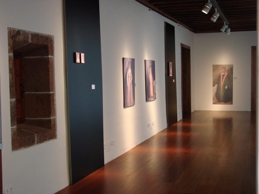 Museografía exposición Petrus Gonsalvus, Tenerife