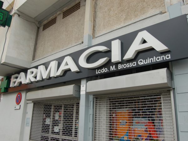 Farmacia Licenciada M. Brossa Quintana