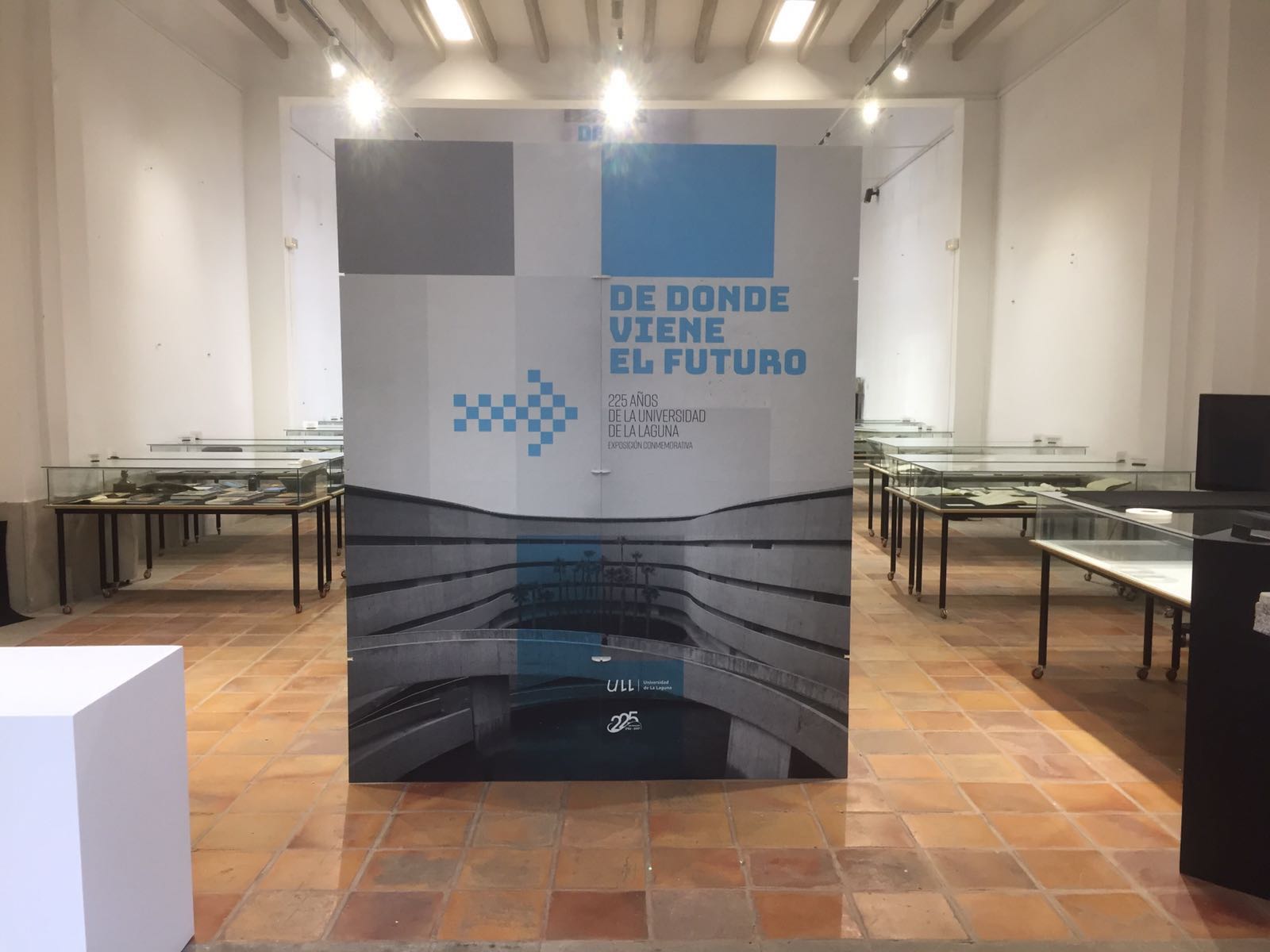 Proyecto museográfico Universidad de la Laguna, Tenerife