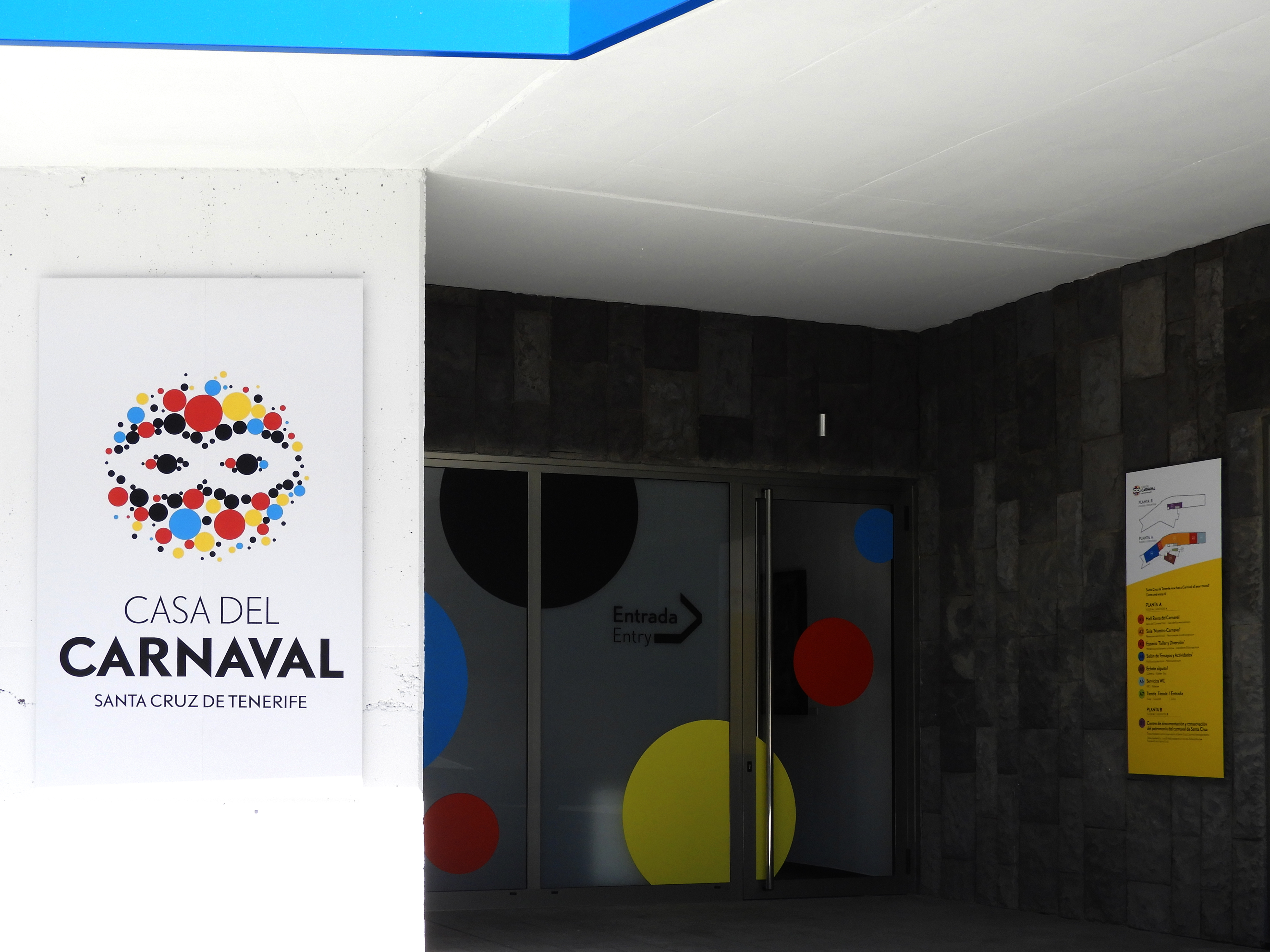 Proyecto museográfico Casa del Carnaval, Tenerife