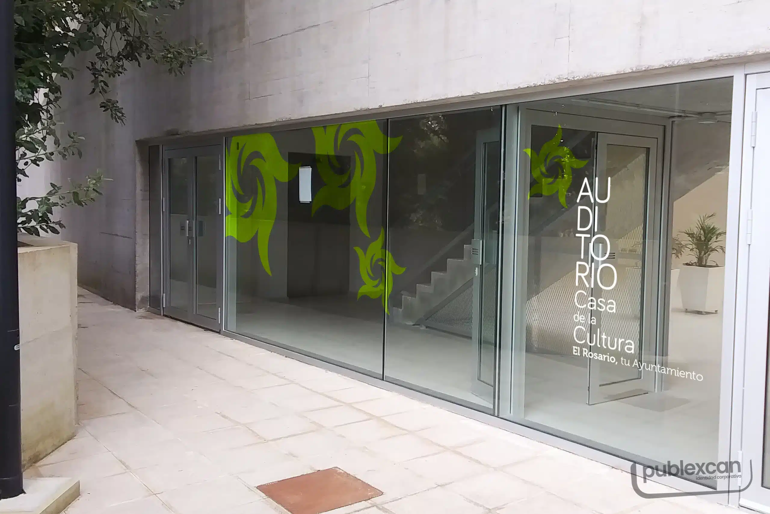 Vinilo de corte translucido